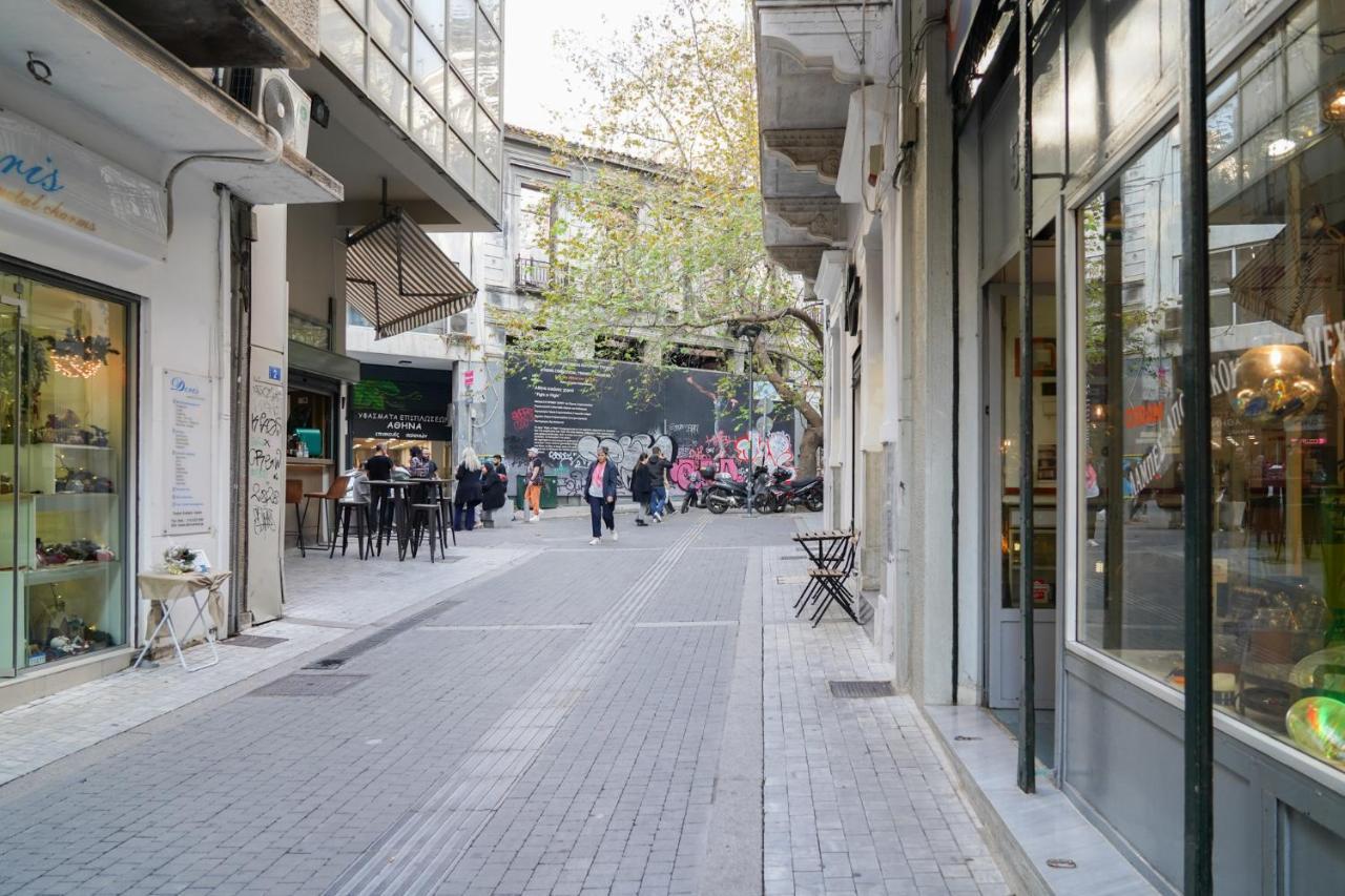 Athens Historic Centre Renovated Apartments Exterior foto